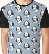 William Shakespeare : The Bard Graphic T-Shirt