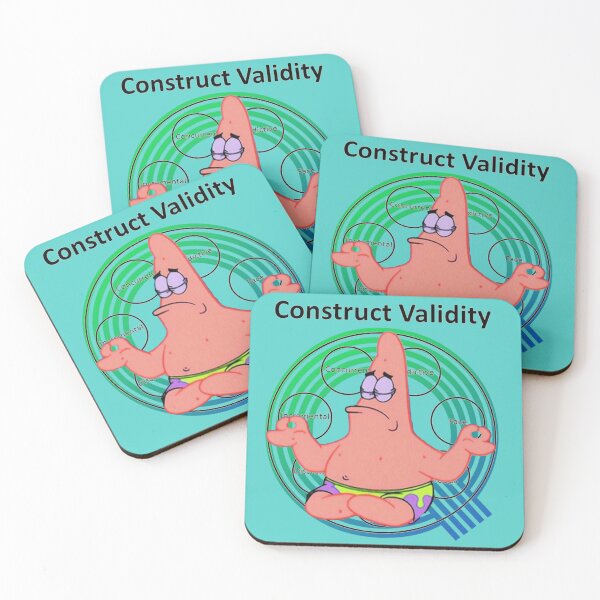 Item preview, quantitude the podcast-construct validity designed and sold by LondownDesign.