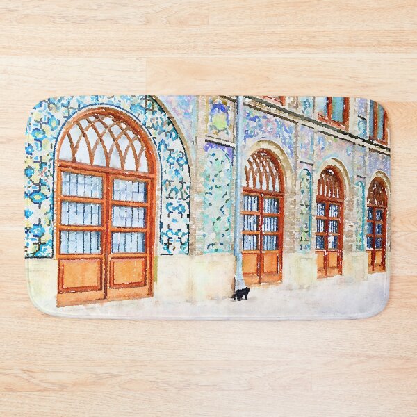Item preview, Golestan Palace Cat Tehran Iran Persian designed and sold by LeylaNovini.