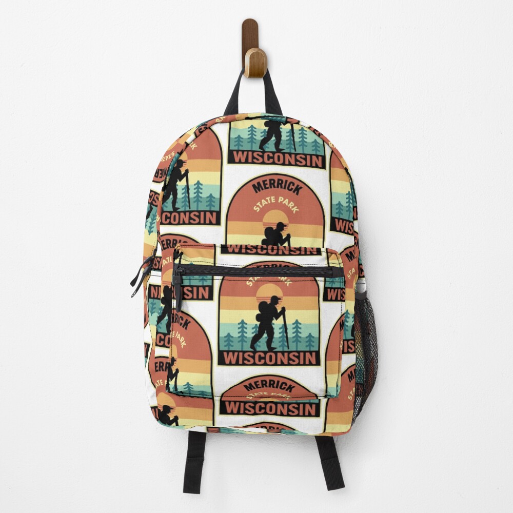 Vista previa del artículo con la obra «Mochila», diseñado y vendido por HalpinDesign.