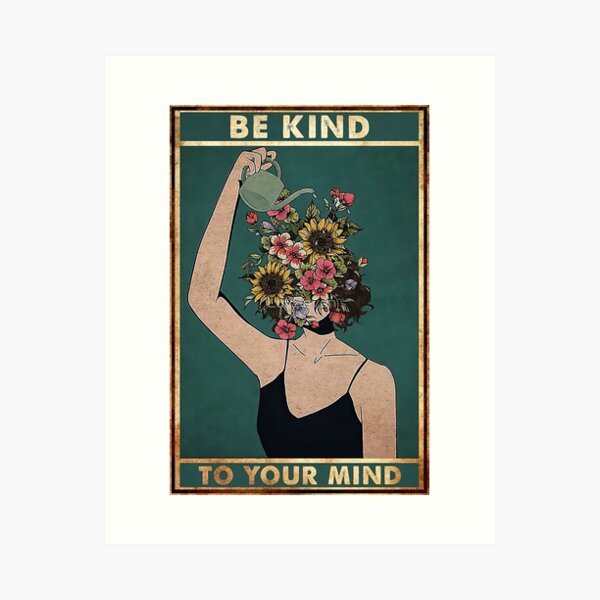 Item preview, Vintage Be Kind To Your Mind designed and sold by gold61.