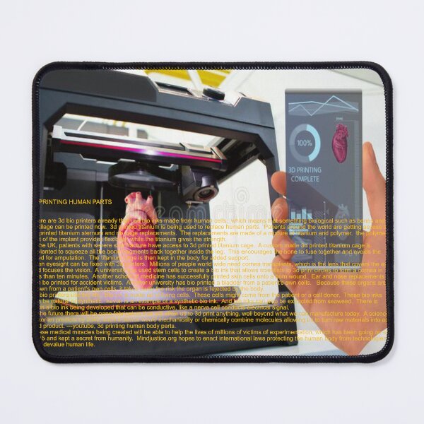 Item preview, 3d Bio Printing Art designed and sold by Alicefish.