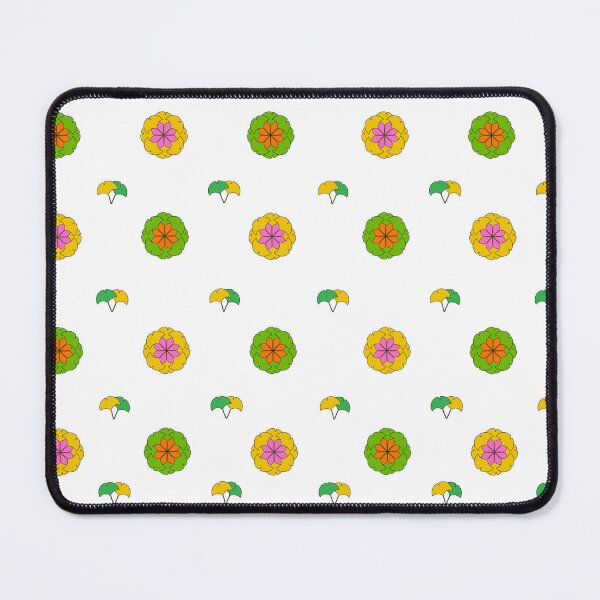Item preview, Floral pattern made of ginkgo leaves designed and sold by Sunny-Sally.