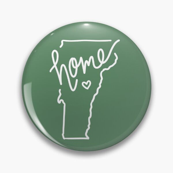 Item preview, Cute Vermont Home State Outline Sticker designed and sold by Sarah DaSilva.