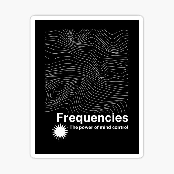 Item preview, FREQUENCIES, THE POWER OF MIND CONTROL designed and sold by Ryan  Rad.