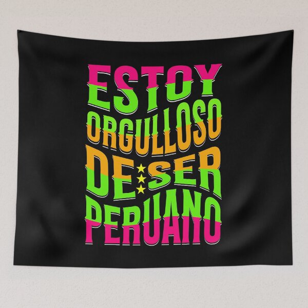 Item preview, Proud to be Peruvian designed and sold by Beatriz  Design.