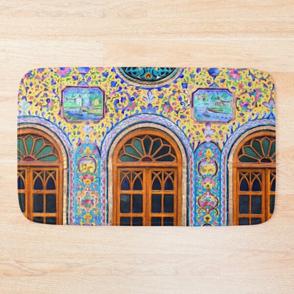 Item preview, Golestan Palace Doorway Tehran Iran Persian designed and sold by LeylaNovini.