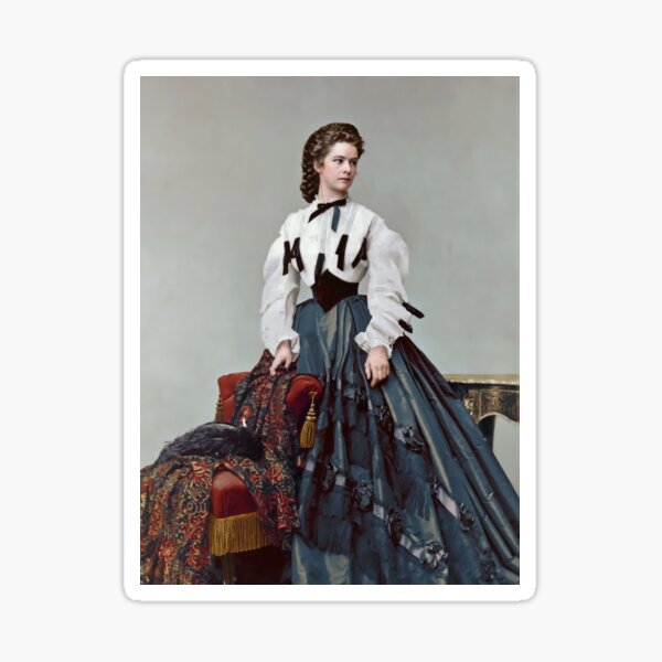 Item preview, Sisi - Empress of Austria designed and sold by Wanda Case.