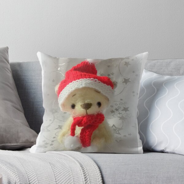 Item preview, Christmas Bear designed and sold by Teddy Bear Orphans .