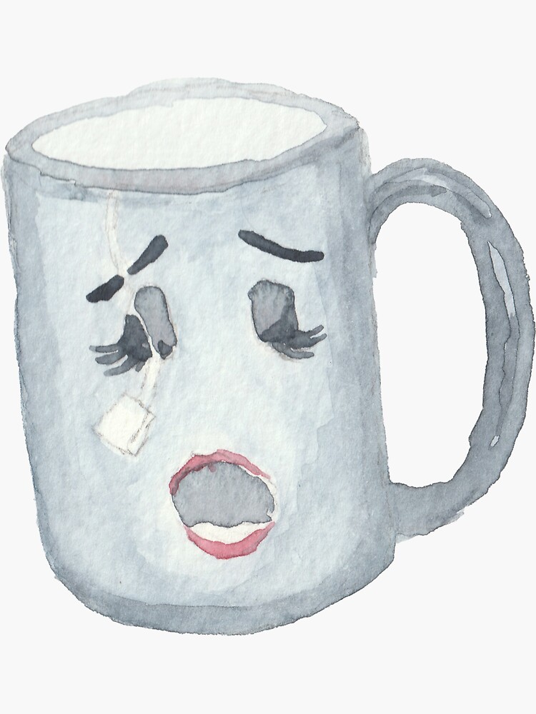 "Sleepytime" Sticker for Sale by Brittneybubblez Redbubble