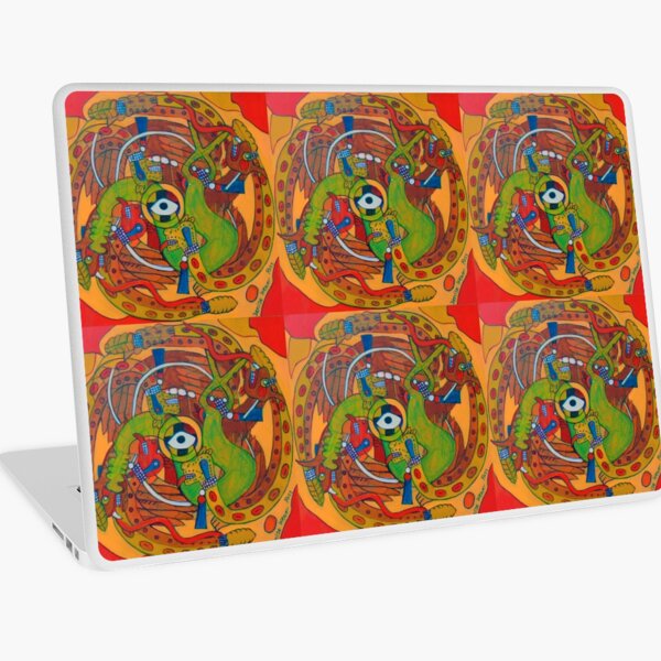 Uktena Laptop Skin