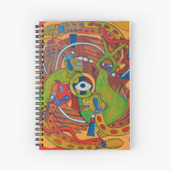 Uktena Spiral Notebook