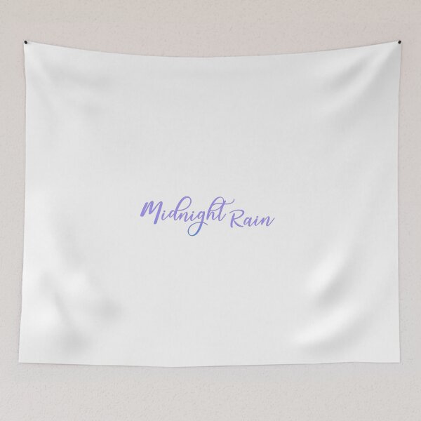 Item preview, TS Midnight Rain Music Lyric Sticker  designed and sold by Brooke’s Broadway Stickers.