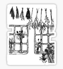 Flora and Fauna Sticker