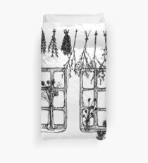 Flora and Fauna Duvet Cover