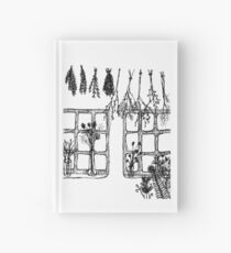 Flora and Fauna Hardcover Journal