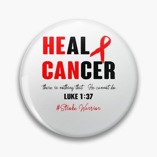Item preview, Stroke Awareness - Heal Cancer - Support Stroke Warrior Gifts designed and sold by ElizabethS809.