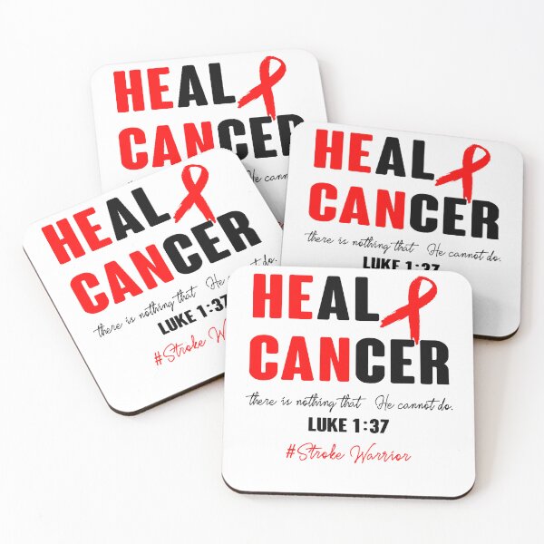 Item preview, Stroke Awareness - Heal Cancer - Support Stroke Warrior Gifts designed and sold by ElizabethS809.