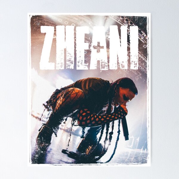 Item preview, ZHEANI designed and sold by PunkstarGraphic.