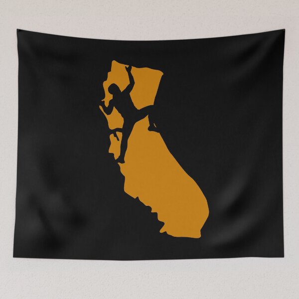 Item preview, Climb Local. California. Climbing designed and sold by Boulder Design Co.