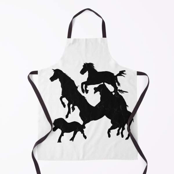 Item preview, silhouettes of flying horses designed and sold by David-Howells.