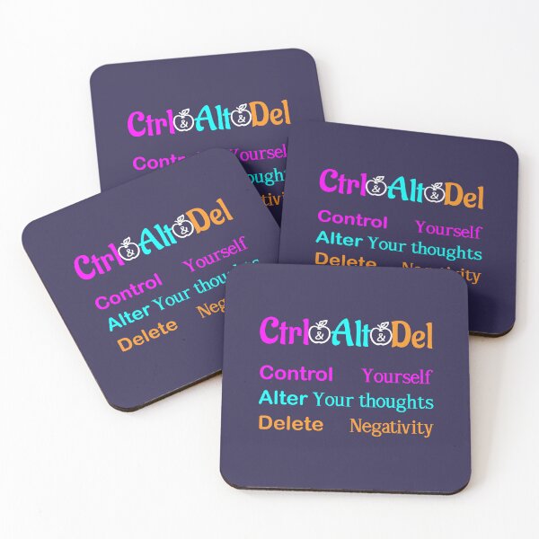Item preview, Ctrl + Alt +Del quote, Control, Alt and Delete, Motivational quotes, positive words and inspirational sayings for encouraging to do the best in your life. designed and sold by Quotesgallery.