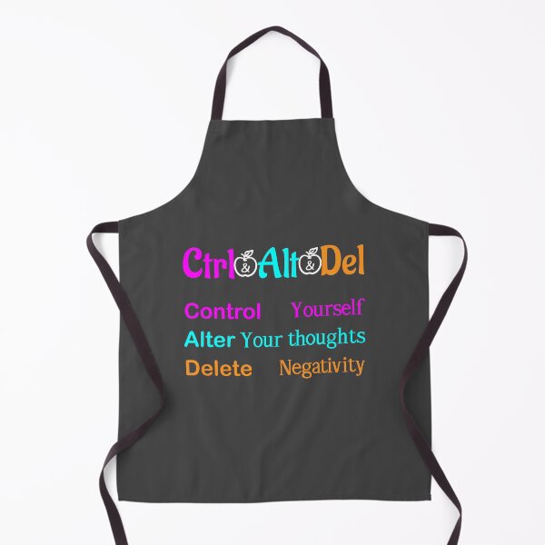 Item preview, Ctrl + Alt +Del quote, Control, Alt and Delete, Motivational quotes, positive words and inspirational sayings for encouraging to do the best in your life. designed and sold by Quotesgallery.