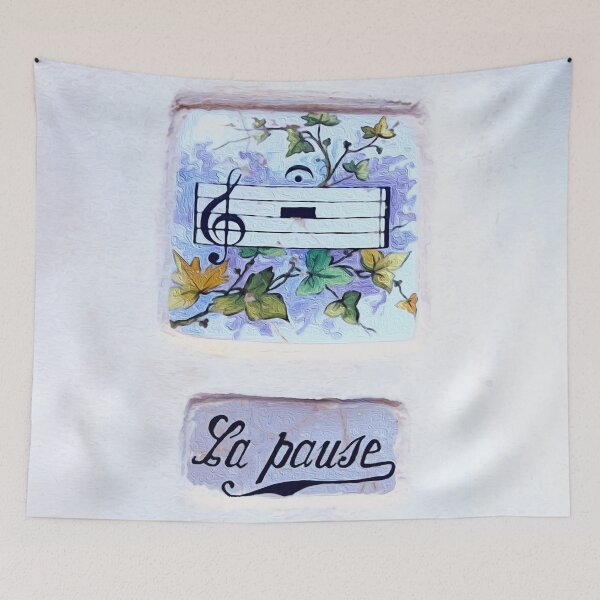 Item preview, La Pause Capri Italy designed and sold by LeylaNovini.