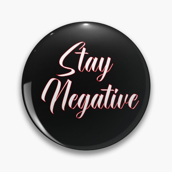 Item preview, STAY NEGATIVE SHIRT designed and sold by ABW37.