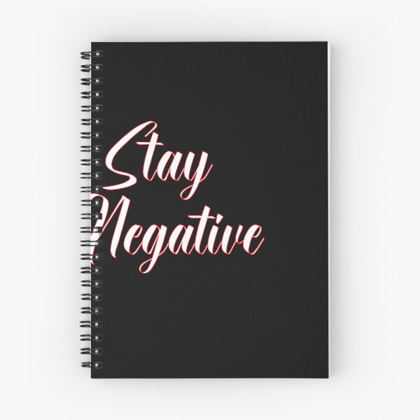 Item preview, STAY NEGATIVE SHIRT designed and sold by ABW37.