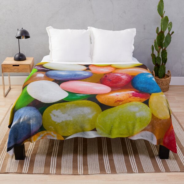 Item preview, Colorful Jelly Beans Candy Vintage Photograph designed and sold by patternsoup.