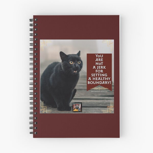 Item preview, You Are Not A Jerk For Setting A Healthy Boundary! designed and sold by Walter G. Esselman.