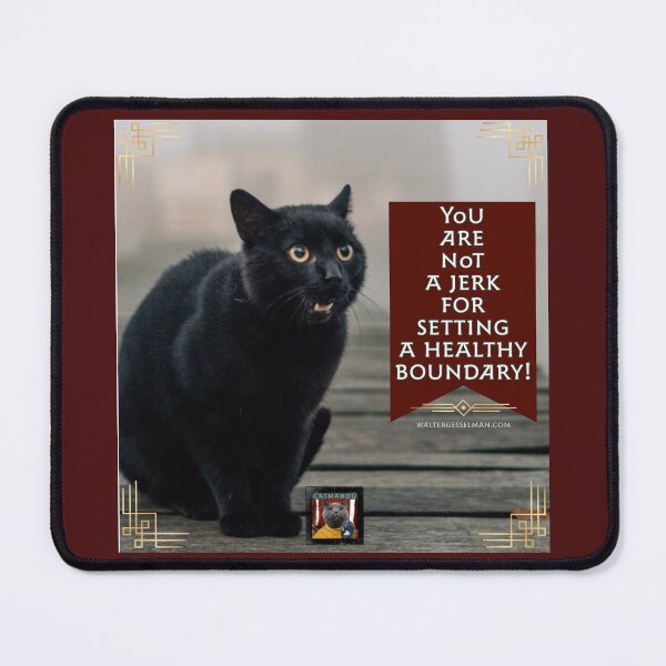 Item preview, You Are Not A Jerk For Setting A Healthy Boundary! designed and sold by Walter G. Esselman.