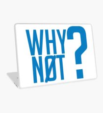 Vinilo para portátil ¿Por qué no? - Westbrook