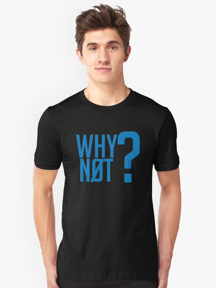 why not westbrook shirt