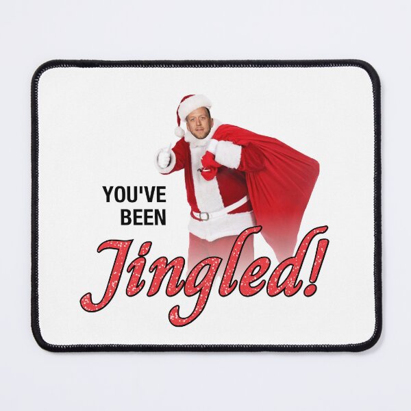 Item preview, You've Been Jingled - Joe Ingles -Milwaukee Basketball - Funny Meme designed and sold by sportsign.