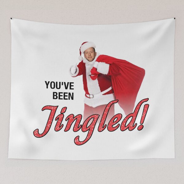 Item preview, You've Been Jingled - Joe Ingles -Milwaukee Basketball - Funny Meme designed and sold by sportsign.