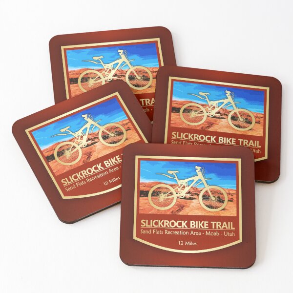 Item preview, Slickrock Bike Trail (bike2) designed and sold by curranmorgan.
