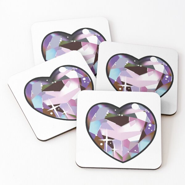 Item preview, heart jewel designed and sold by Delmikuy.