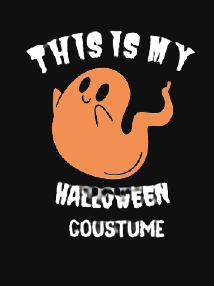 "This is my Halloween costume, this is my spooky Halloween costume