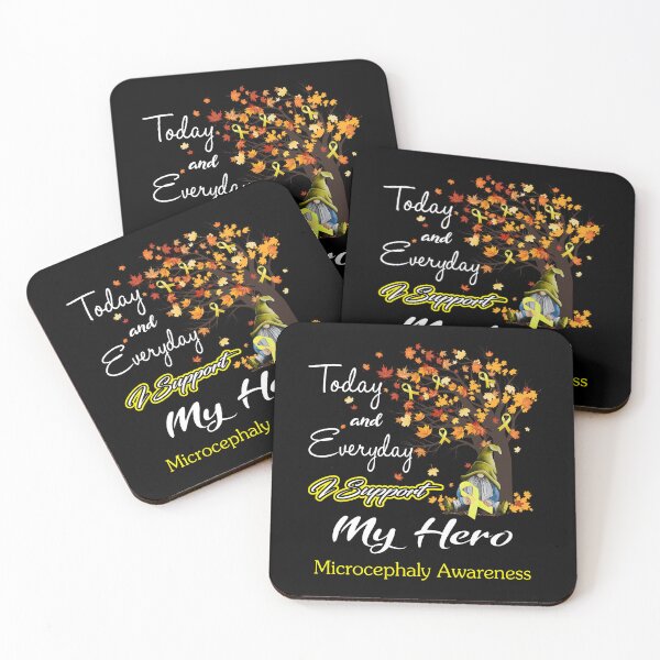 Item preview, Microcephaly Awareness - Today and Everyday i support My Hero designed and sold by Aaron309.