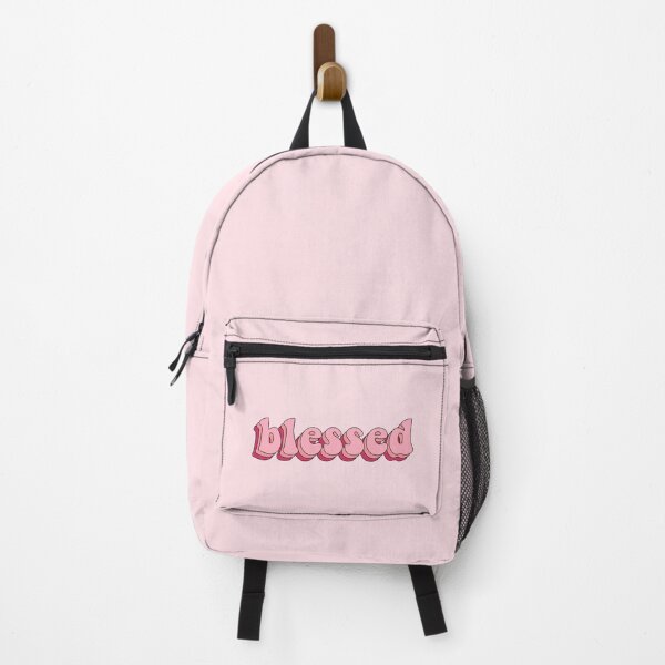 Item preview, blessed cute pink retro text designed and sold by motivationlife7.