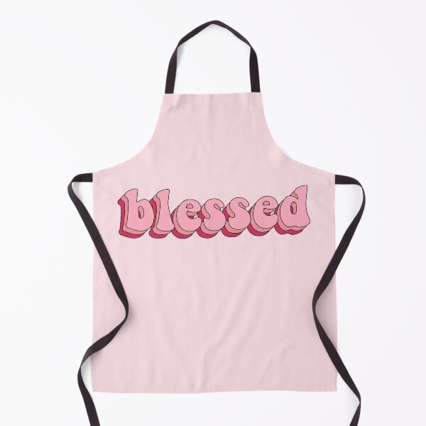 Item preview, blessed cute pink retro text designed and sold by motivationlife7.