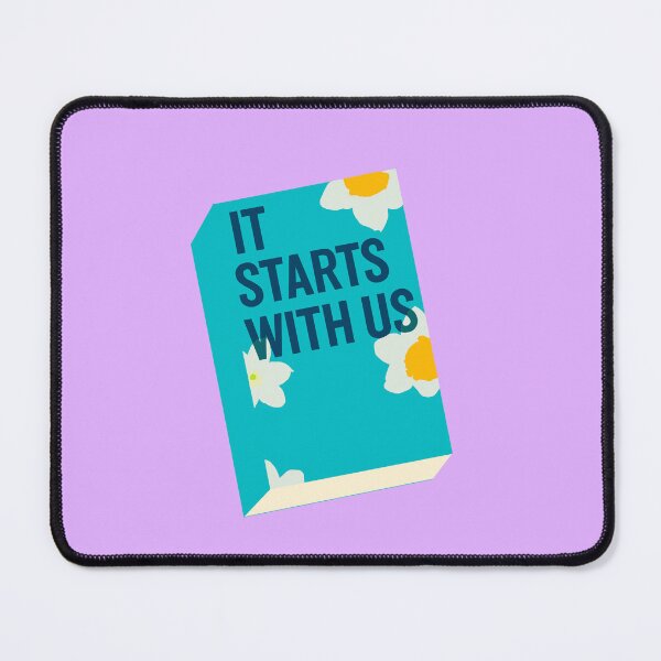 Item preview, It Starts With Us by Colleen Hoover Book Cover designed and sold by charsticky.