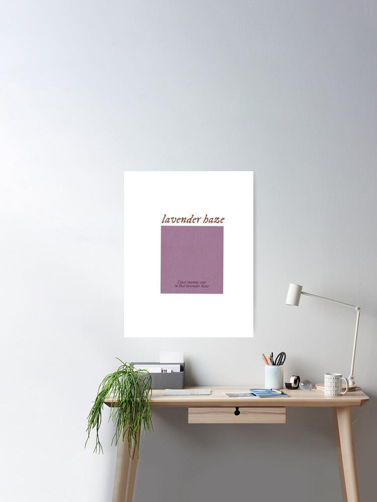 Lavender Haze Color Palette