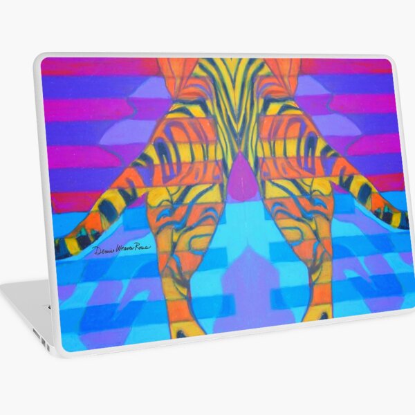 Hexagram 10-LuĢ (Tread lightly) Laptop Skin