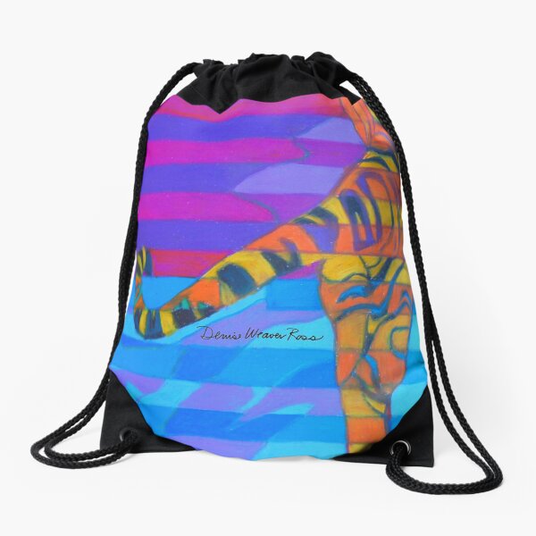 Hexagram 10-Lü (Tread lightly) Drawstring Bag