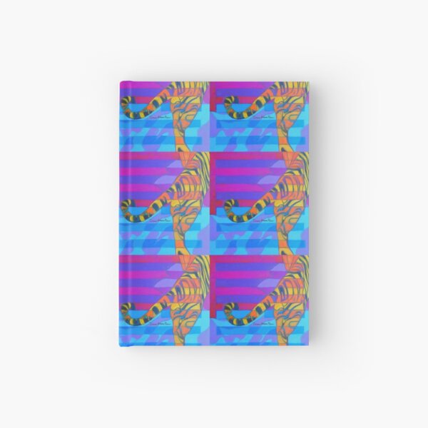Hexagram 10-Lü (Tread lightly) Hardcover Journal