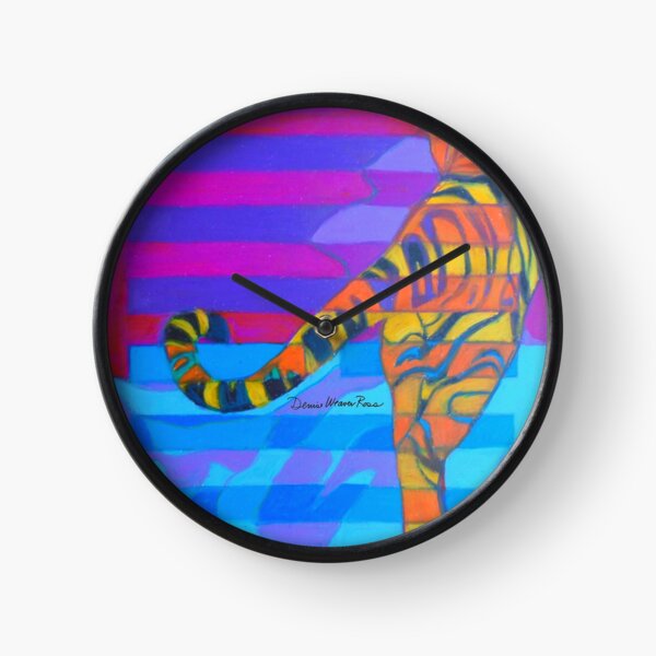 Hexagram 10-Lü (Tread lightly) Clock