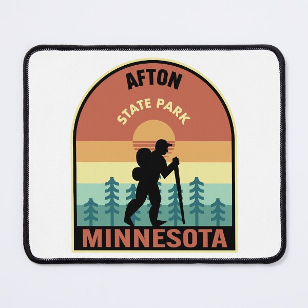 Item preview, Afton State Park Minnesota Retro Hiking designed and sold by HalpinDesign.